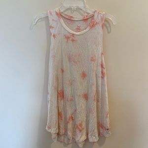 American Eagle Tie Dye Muscle Tee Small